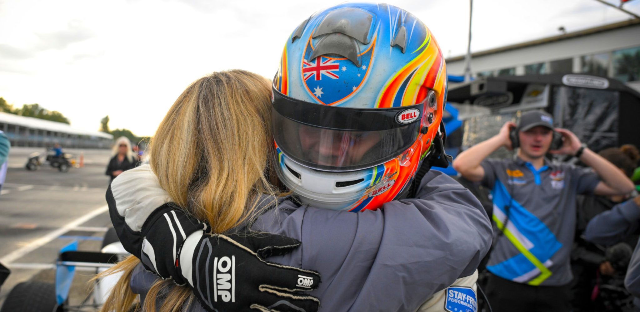 #44 Lochie Hughes,  Turn 3 Motorsport, Private Wealth Planning, The McGinley Group, 2024 USFPro Champion