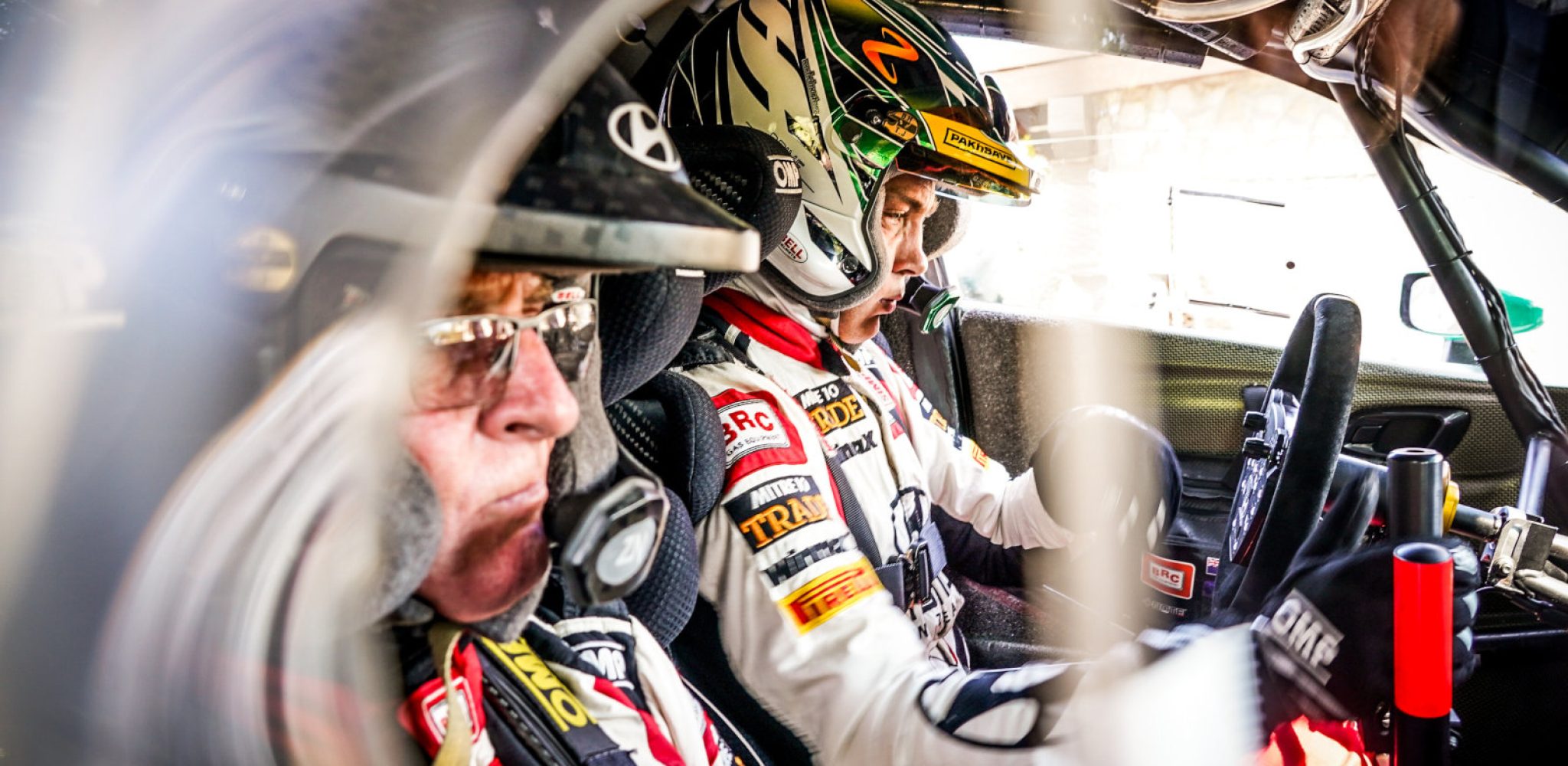 Hayden PADDON during the FIA European Rally Championship in Fiuggi, Italy on 26, July 2024 // @World / Red Bull Content Pool // SI202407261549 // Usage for editorial use only //