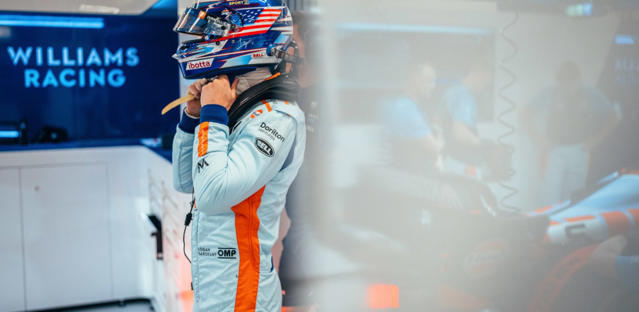 Logan Sargeant (USA) Williams Racing.