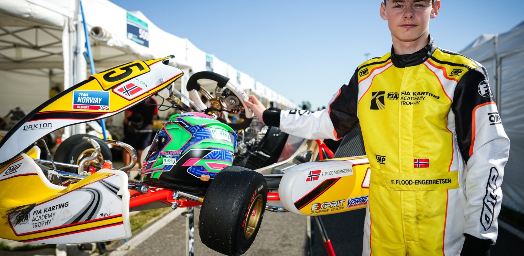 Flood-Engebretsen Fredrik, NOR, Academy, EXPRIT / VORTEX / MAXXIS, Flood-Engebretsen Kjetil, Academy Trophy, SLOVAKIA RING, International Race, © KSP Reportages